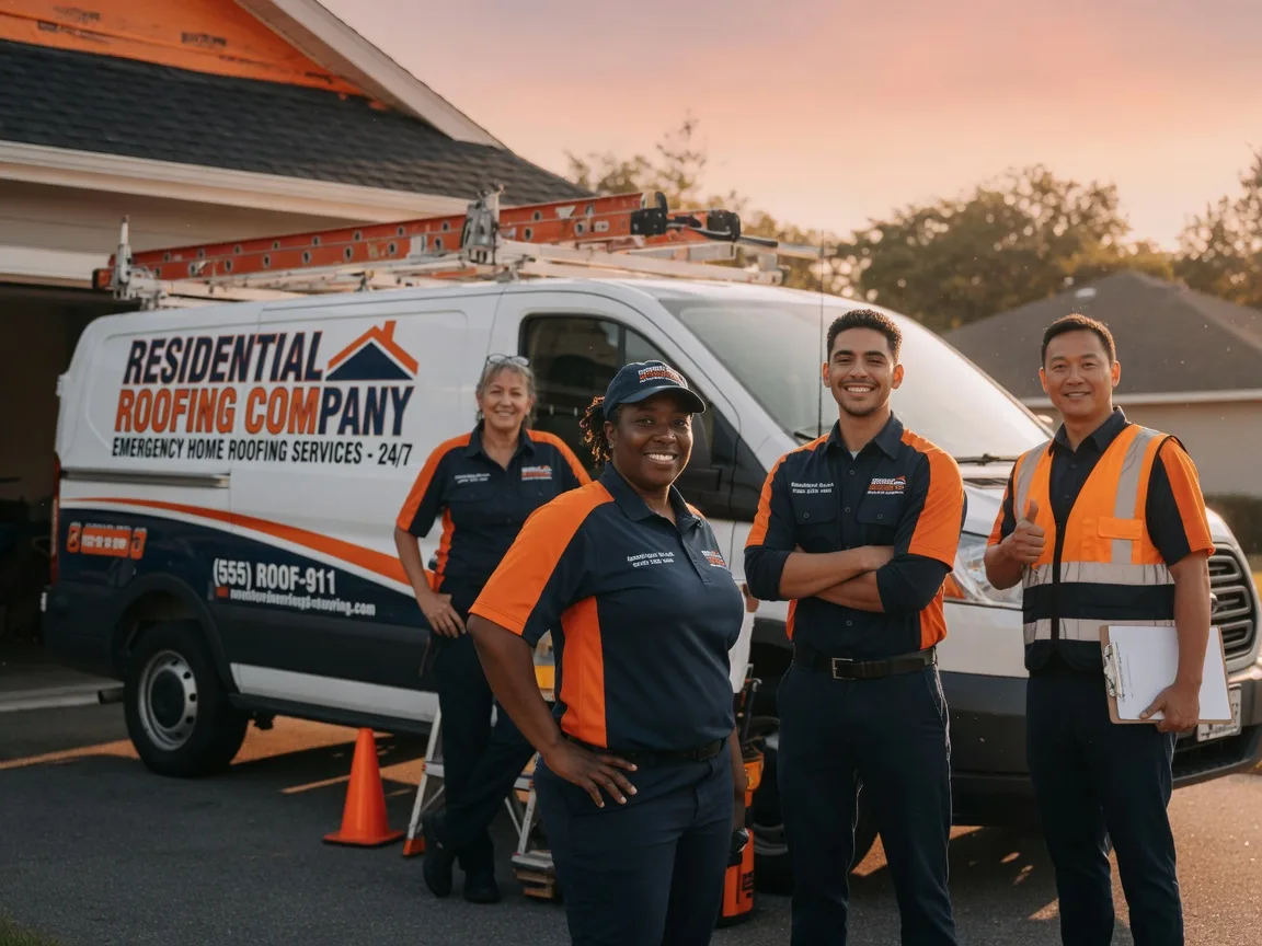 Emergency Roof Repair company in Denham Springs, LA
