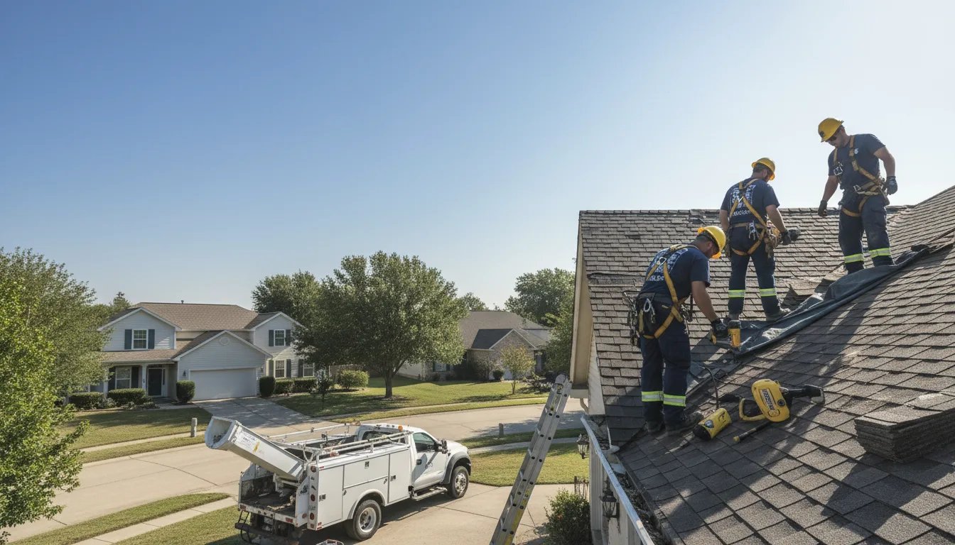 Emergency Roof Repair in Denham Springs, LA near me